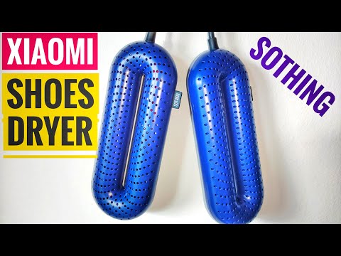 Video Xiaomi Sothing Zero-One Shoes Dryer ???????? - youtube