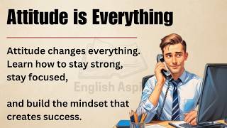 Attitude is Everything 🔥 | Graded Reader | Powerful Motivation to Transform Your Mindset