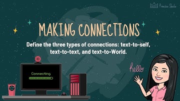 ENGLISH 6 || MAKING CONNECTIONS
