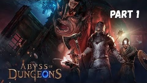 Abyss of Dungeons Mobile Gameplay Part 1 (Android/iOS) | Dark Fantasy RPG by KRAFTON