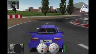 TORCS gameplay car5-trb1 versus all on Road Tracks - Street 1