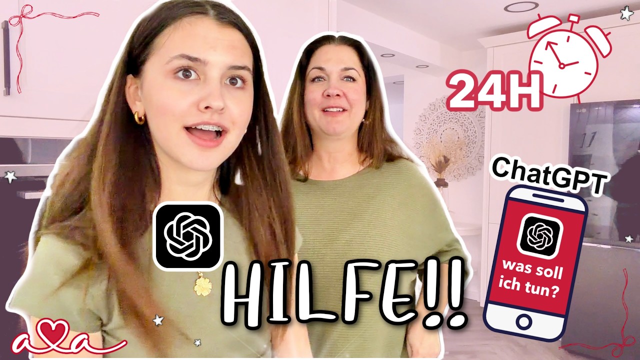 DAS werde ich bereuen!! 🤯 ChatGPT BESTIMMT mein LEBEN für EINEN TAG ౨ৎ Ava