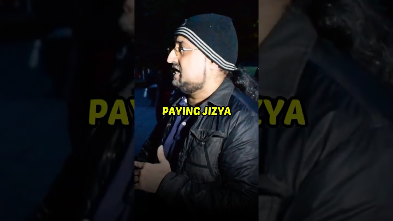 Sikh Confronts Muslim About Jizya | Adnan Rashid