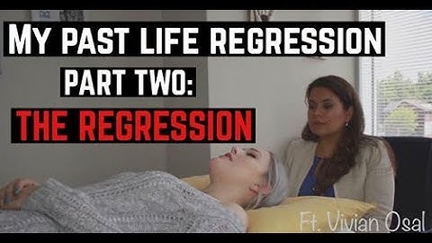 My Past Life Regression.. | Part TWO : THE ACTUAL REGRESSION...