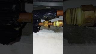 2 ton split ac indoor flare nut crack Qatar 🇶🇦 #shorts #viral #hvac