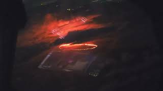 Forest Fire West of FLL,  North of Alligator Alley