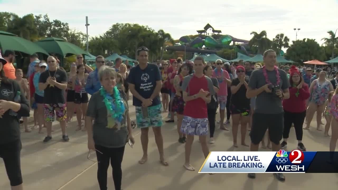 Community gathers to raise money for Special Olympics Florida - YouTube