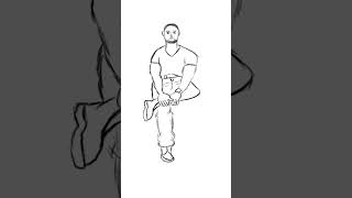 Art practice using a reference #shorts