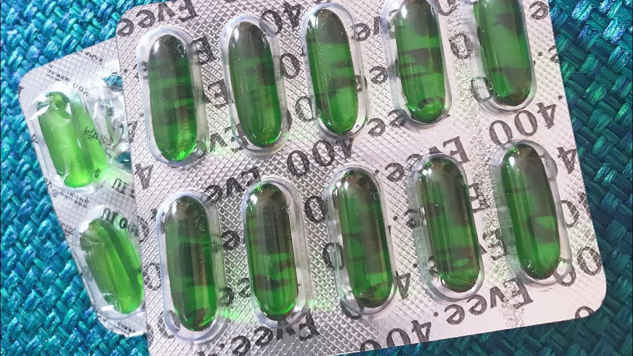 Vitamin E oil face massage Treatment at home get younger, glowing