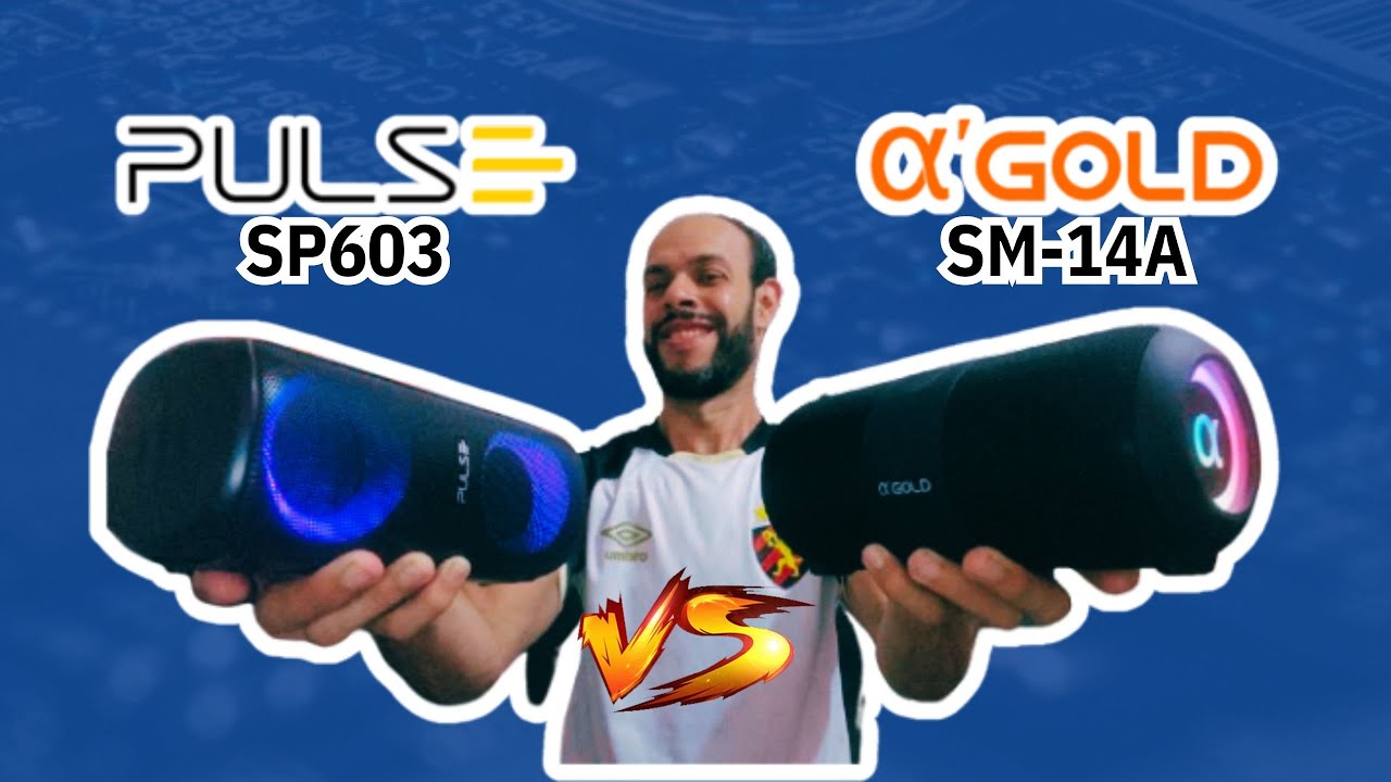 MINI PULSEBOX SP603 🆚 A’GOLD PRO SM-14A | Quem ganhou essa batalha ...