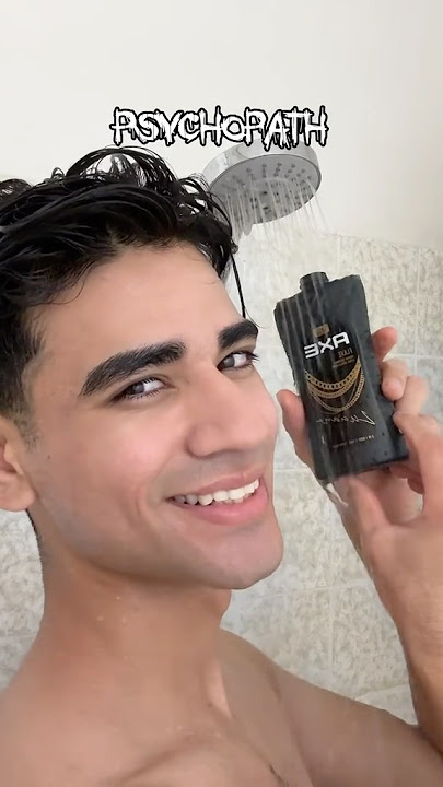 Normal people vs psychopath #shower #shampoo #normalpeople #psychopath #fyp #viral
