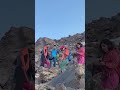 حمله خرس سبلان به کوهنوردان 
