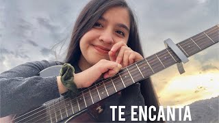 Video thumbnail of "Te encanta - Juan Vivo"