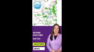 OHIO WV PANHANDLE STORM WATCH IN EFFECT Strong storms are tracking through Central and