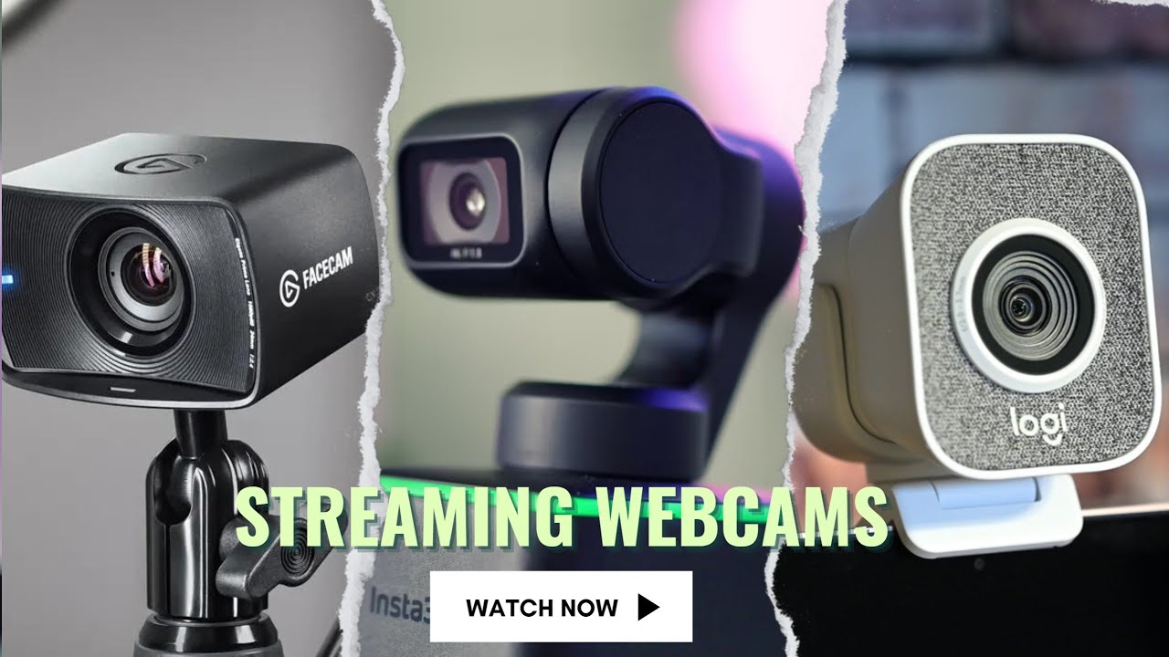 Best Webcam For Streaming [Live in 4k] of 2025 Unleash Your Potential