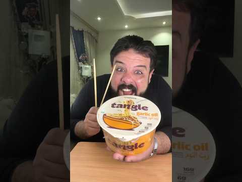 اغرب واغلى نودلز هتشوفها بتجهز بماية ساقعة🍜 #fyp #اكسبلور #fy #تجارب #viral #تجربة #shorts