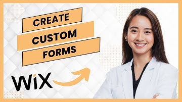 How to Create Custom Forms on Wix Studio || Wix Studio Contact Form Tutorial (Full Guide)
