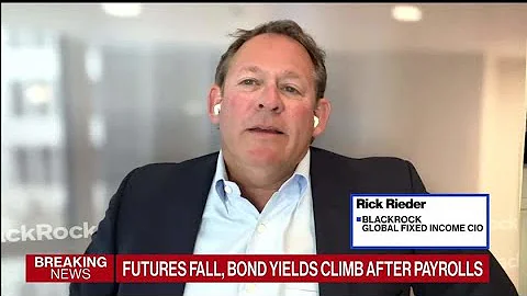 BlackRock's Rieder: 'Holding Our Cash With Both Ha...