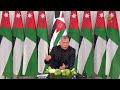 جلالة الملك عبدالله الثاني، خلال لقائه عددا من شيوخ البادية الوسطى ووجهائها