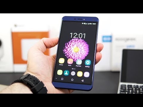 Oukitel U11 Plus Smartphone Review - 5.7" 1080P, 4GB RAM, Android 7.0