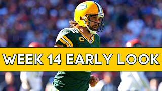 NFL Week 14 Opening Lines | Betting Advice and Early Predictions