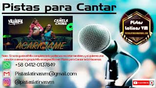Acaríciame Yahaira Plasencia Canela China (Pista para Cantar)