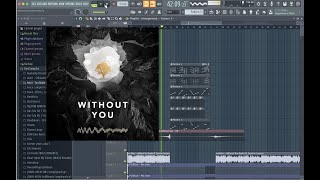 Avicii - Without you | Accurate drop remake