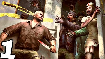Zombie Frontier 4: Zombie Shooting - Gameplay Walkthrough Part 1 - Zombie Attack ( Android.iOS)
