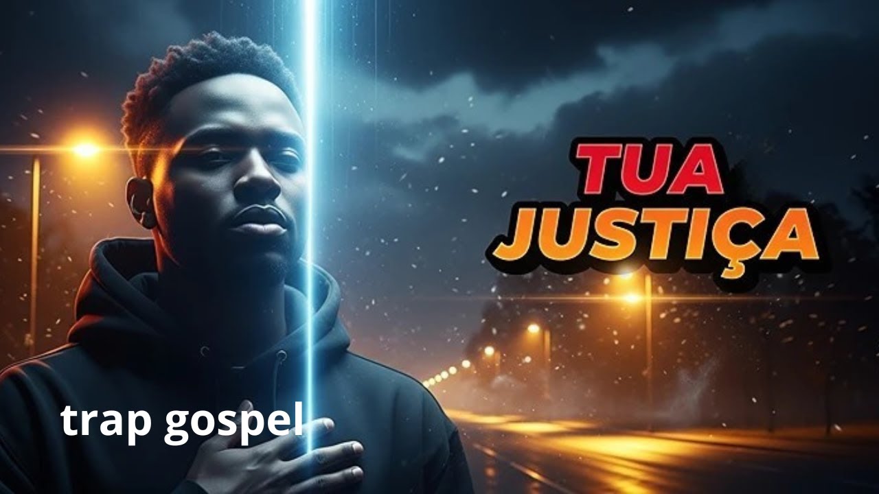 Essa Batida de Trap Gospel 2025 Vai Transformar Sua Fé! Tua Justiça