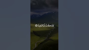 تلاوة عطرة من القارئ عبدالرحمن البلوشي من سوره الزمر