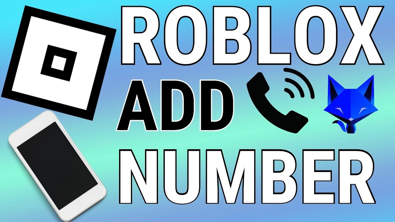 How To Add Phone Number To Roblox Account On Mobile (Android & iOS