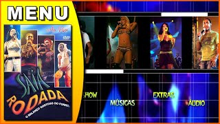 DVD Saia Rodada Ao Vivo (2005) [Menu do DVD]