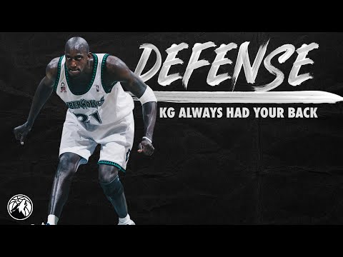 Kevin Garnett Trash Talk - KG Hall of Fame Series 