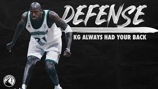 Kevin Garnett Defense - KG Hall of Fame Series