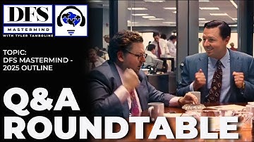 Community Created Content Plan For DFS Mastermind In 2025 | Q&A ROUNDTABLE w/ToeTagginTambo