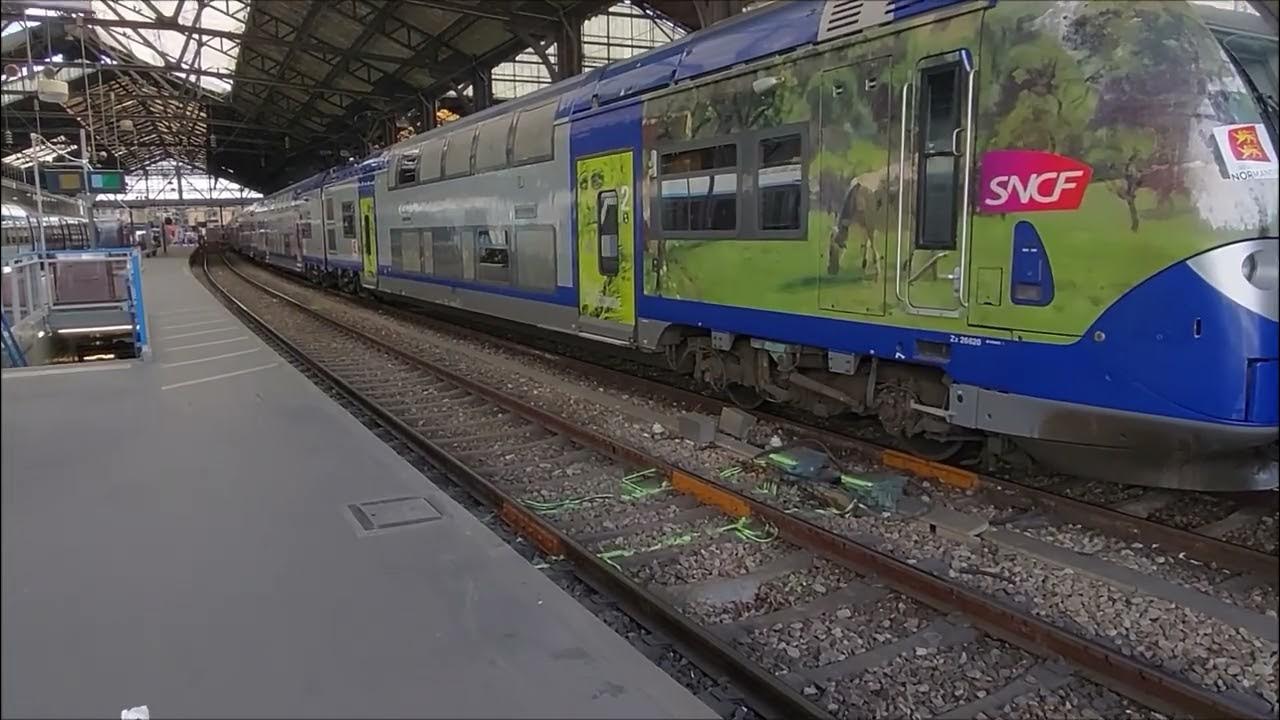 Présentation gare de Paris St Lazare YouTube