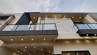 5 Marla 30 by 45 Magnificent House For Sale in Model city 1 Canal Road Fsd