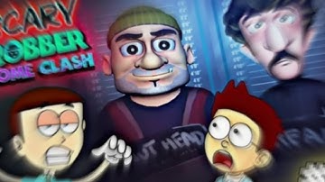 Scary Robber Home Clash - Gameplay Walkthrough Part 1 - Tutorial and Levels 1-5 (iOS, Android)