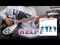 The Beatles - Help! | Instrumental Cover (4K)