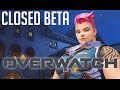 Overwatch - Zarya Wall!