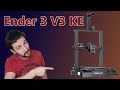 Ender 3 v3 ke  limprimante klipper petit budget 