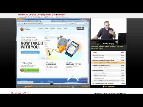 PHP with MySQL - Development Environment