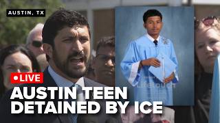 WATCH LIVE: Congressman demands release of 18-year-old student held by ICE Wealth