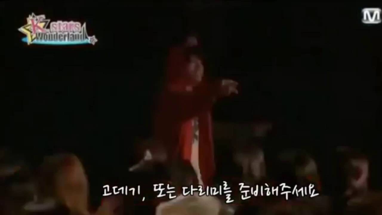 BTS fight on stage
