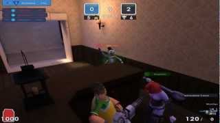 Random Microvolts Zombie mode - Joined by the Yeti - Part 2