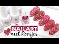 Blooming gel NAILART met roosjes - PNS Design gel ♥ Beautynailsfun.nl