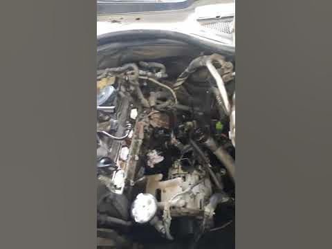 Audi A5 water pump replacement - YouTube