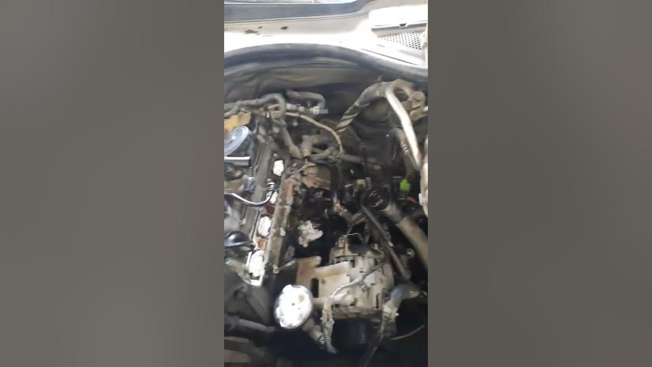 Audi A5 water pump replacement - YouTube