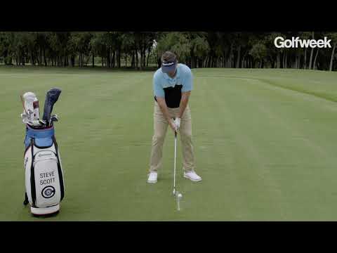 Golf instruction with Steve Scott: Improve your iron play