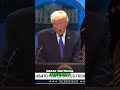 Trump: Tariffs Saved Lives, Stopped Nuclear War #shorts